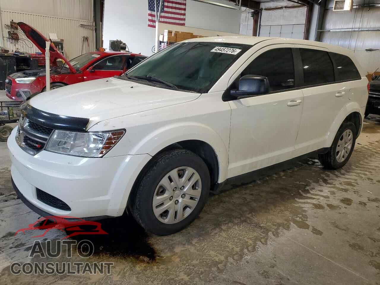 DODGE JOURNEY 2015 - 3C4PDCAB4FT587108