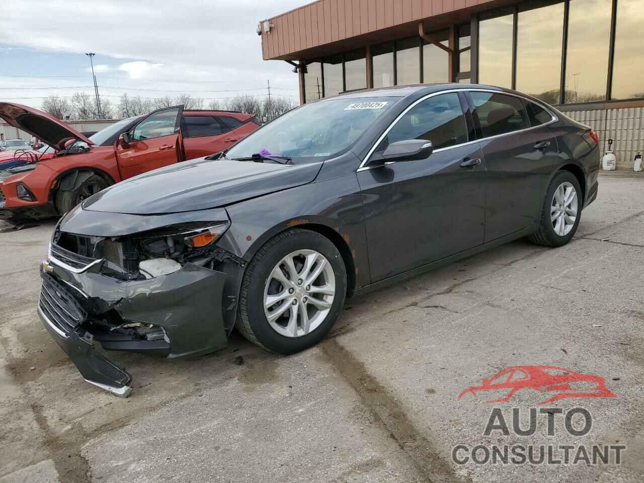 CHEVROLET MALIBU 2018 - 1G1ZD5ST4JF143945