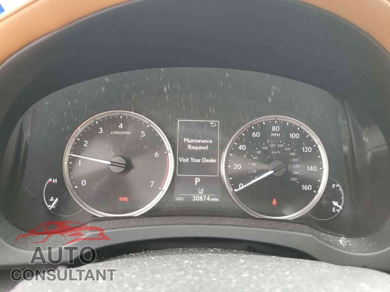 LEXUS IS 2021 - JTHCA1D24M5117390