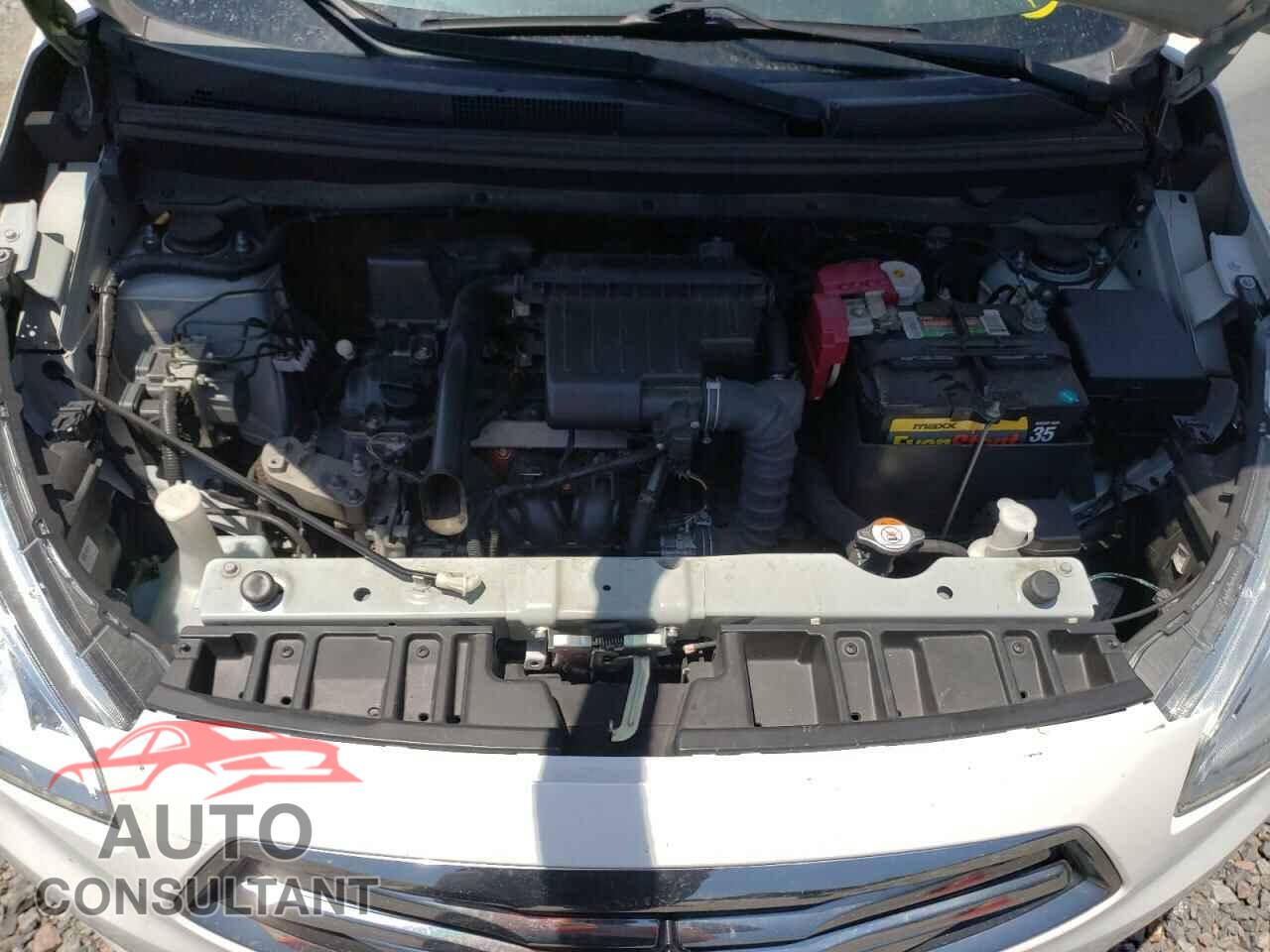 MITSUBISHI MIRAGE 2017 - ML32F3FJ2HHF09664