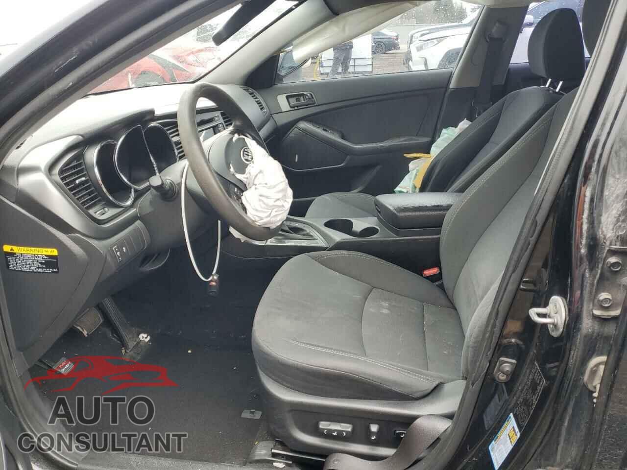 KIA OPTIMA 2013 - KNAGM4A78D5393855