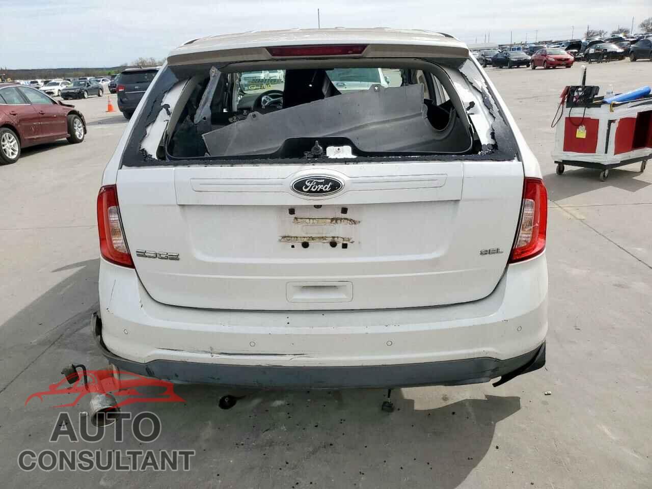 FORD EDGE 2011 - 2FMDK3JC1BBB20411