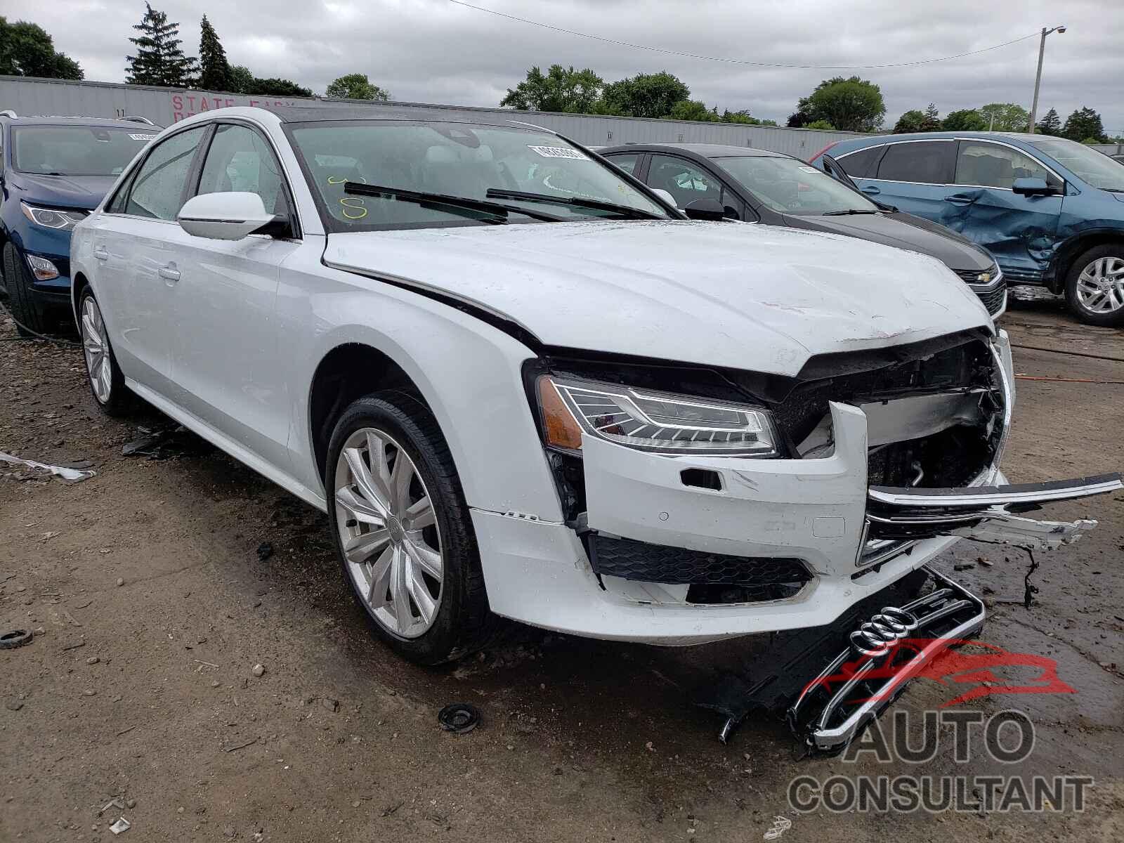 AUDI A8 2017 - WAU44AFD0HN000579