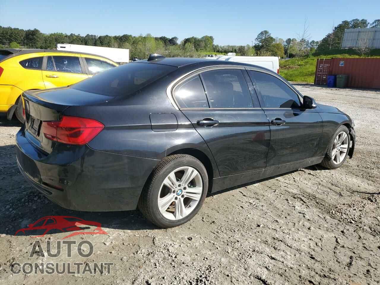 BMW 3 SERIES 2016 - WBA8E3G58GNU04374