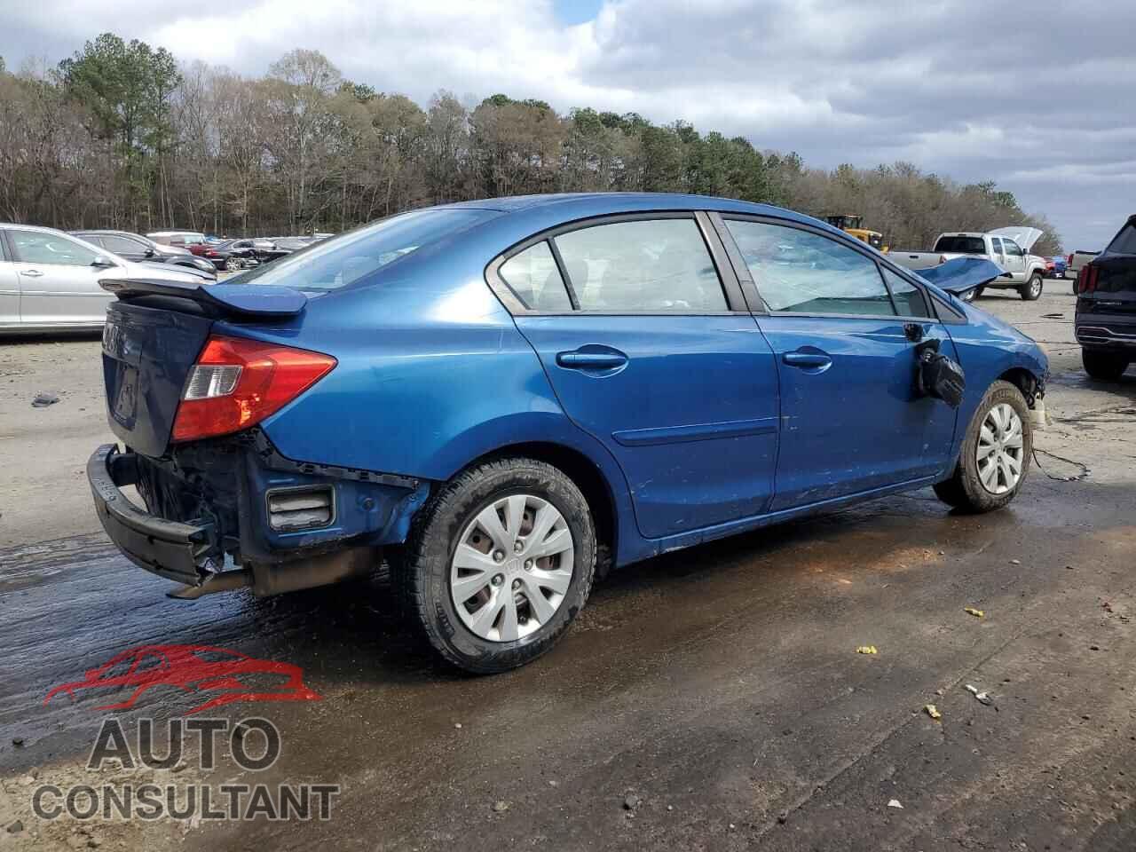 HONDA CIVIC 2012 - 2HGFB2F50CH514371