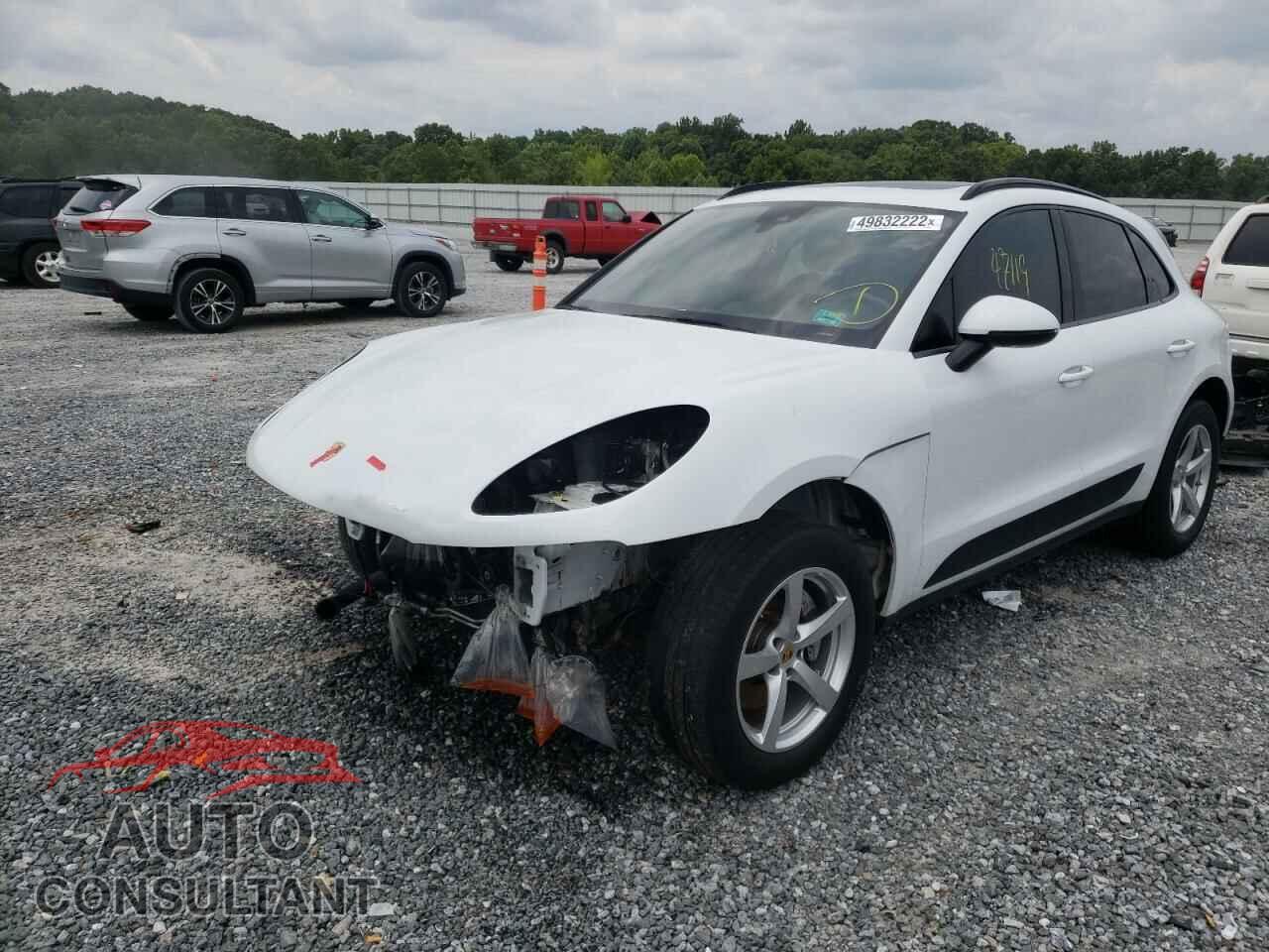 PORSCHE MACAN 2018 - WP1AA2A57JLB04426
