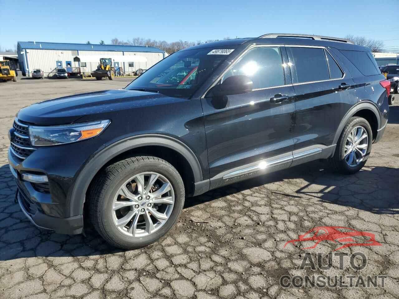 FORD EXPLORER 2020 - 1FMSK8DH0LGA33007