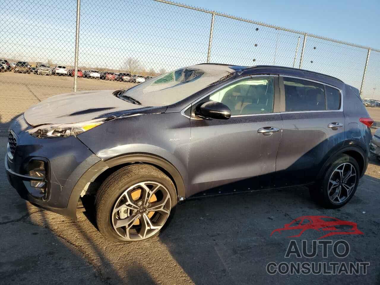 KIA SPORTAGE 2022 - KNDPRCA64N7998581