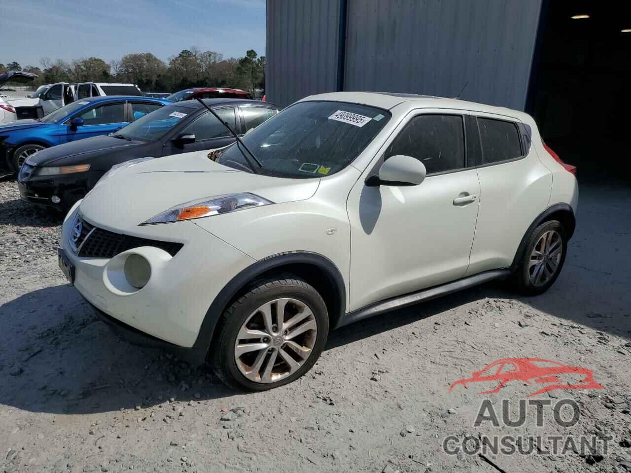 NISSAN JUKE 2011 - JN8AF5MV0BT028151