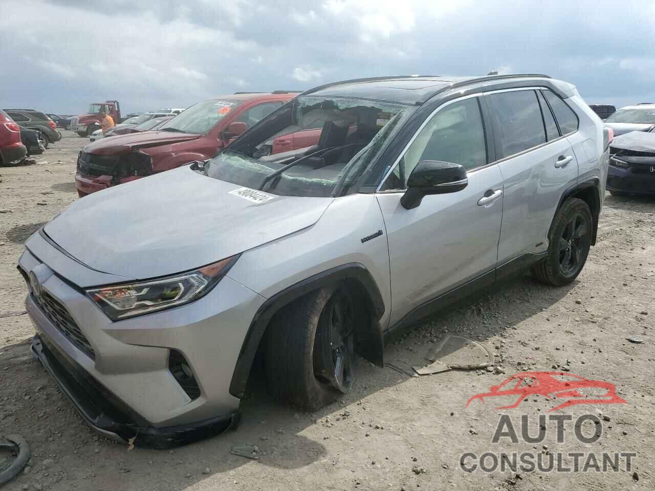 TOYOTA RAV4 2020 - JTMEWRFV6LJ042120