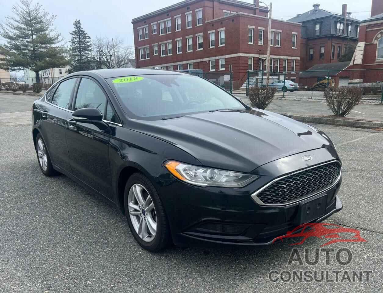 FORD FUSION 2018 - 3FA6P0HD9JR220970