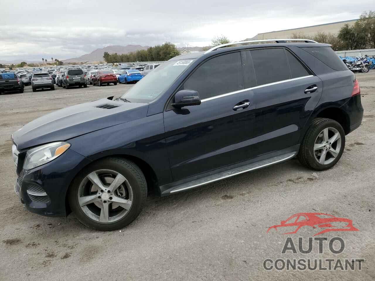 MERCEDES-BENZ GLE-CLASS 2016 - 4JGDA5JB6GA762731