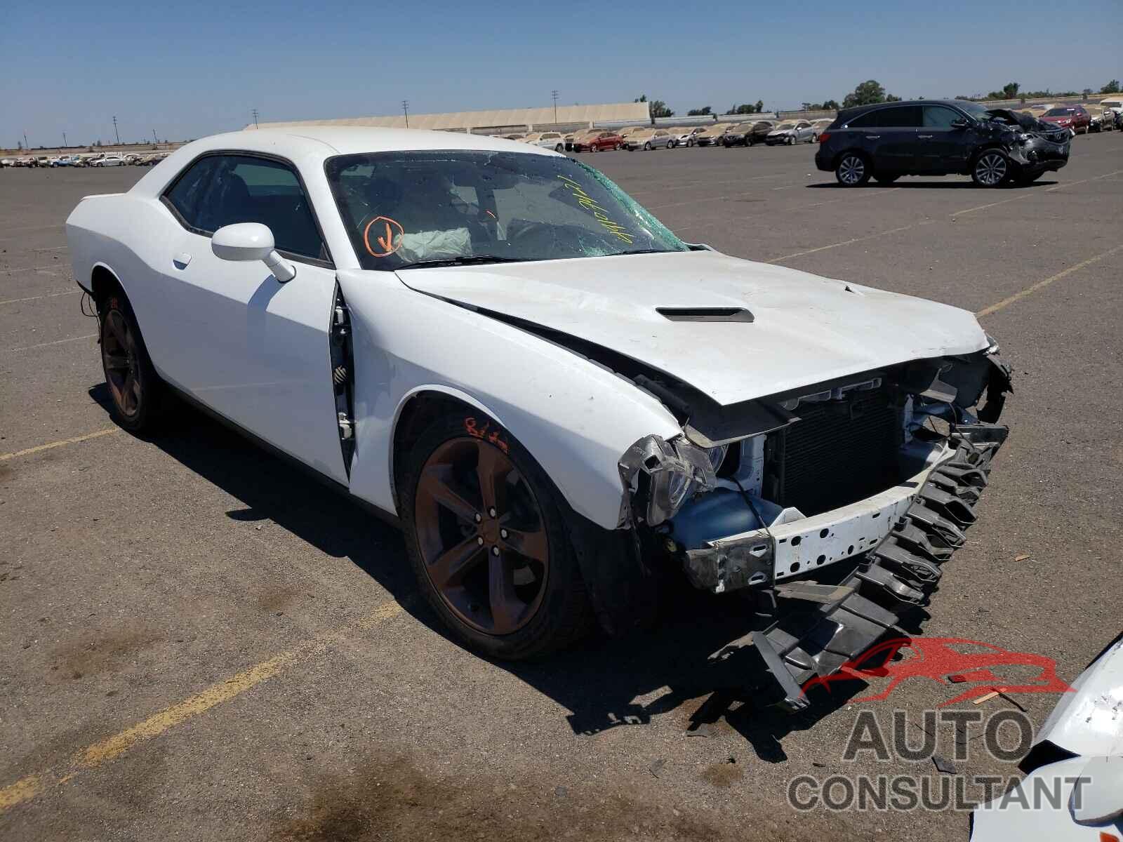 DODGE CHALLENGER 2016 - 2C3CDZAG5GH256680