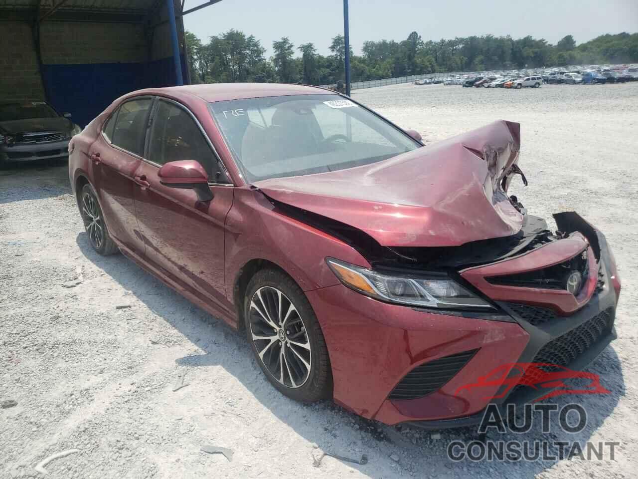TOYOTA CAMRY 2018 - 4T1B11HK6JU674192