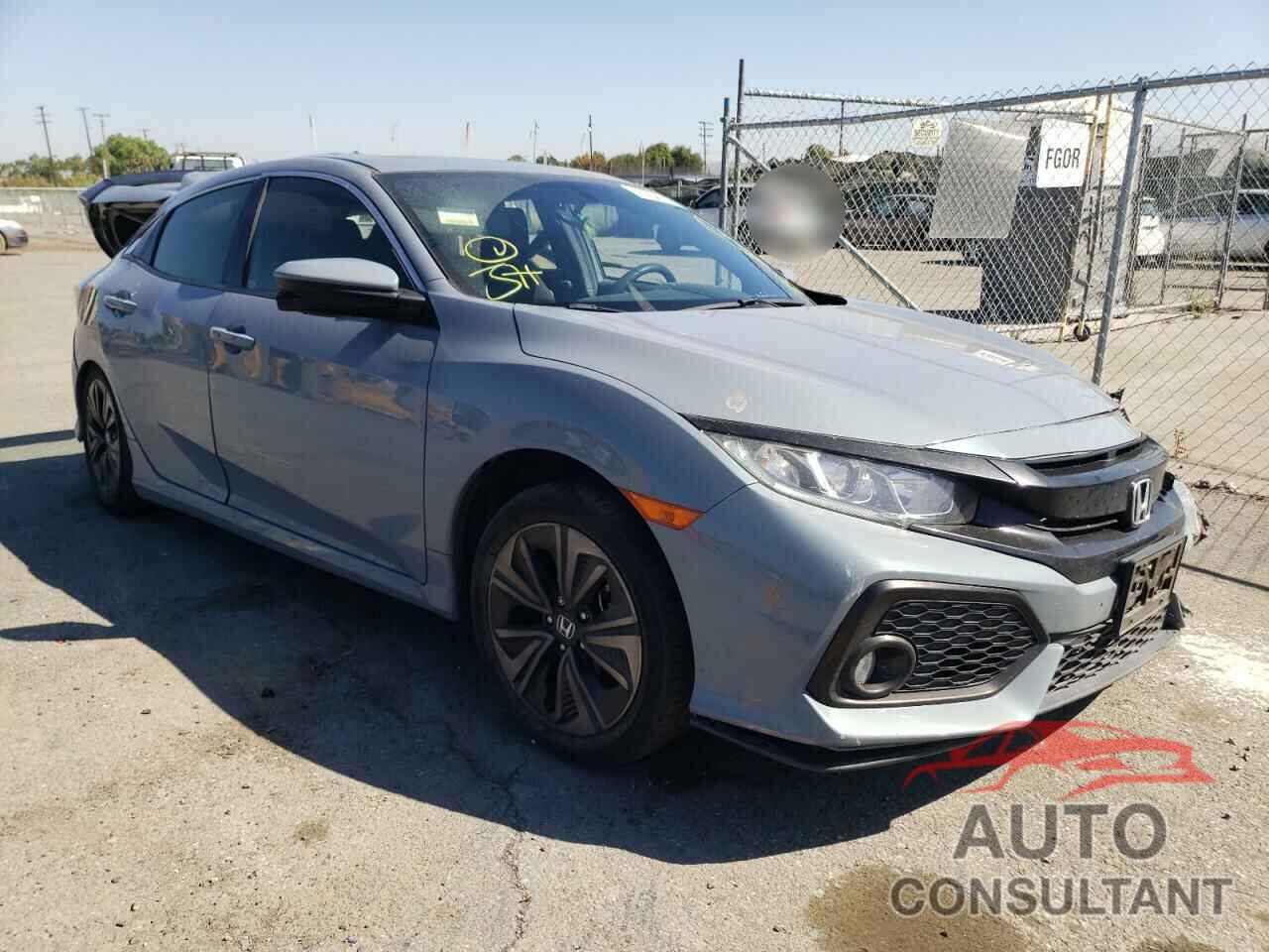 HONDA CIVIC 2018 - SHHFK7H53JU414047