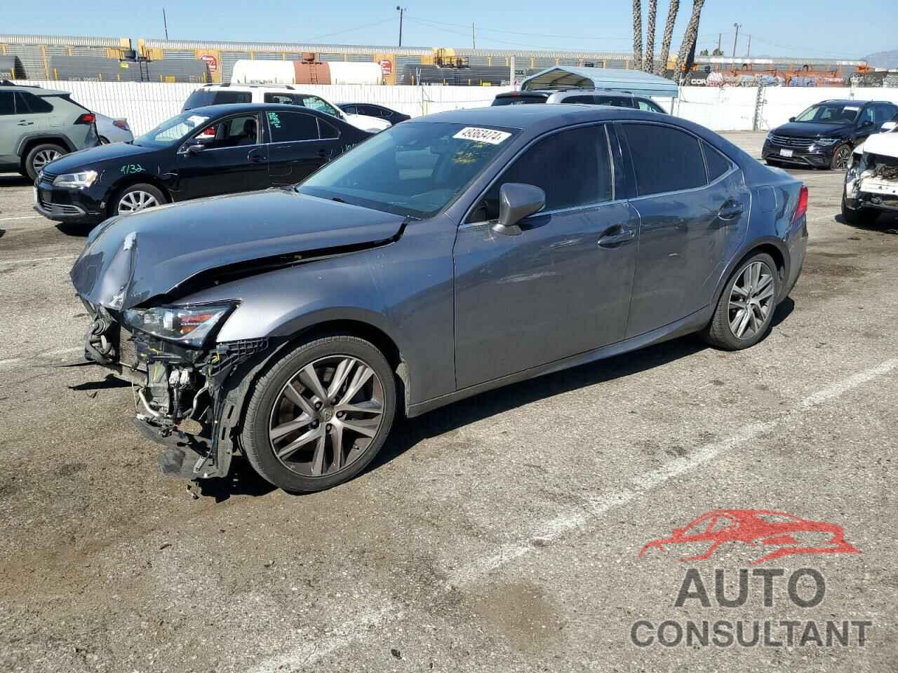 LEXUS IS 2020 - JTHAA1D21L5102870