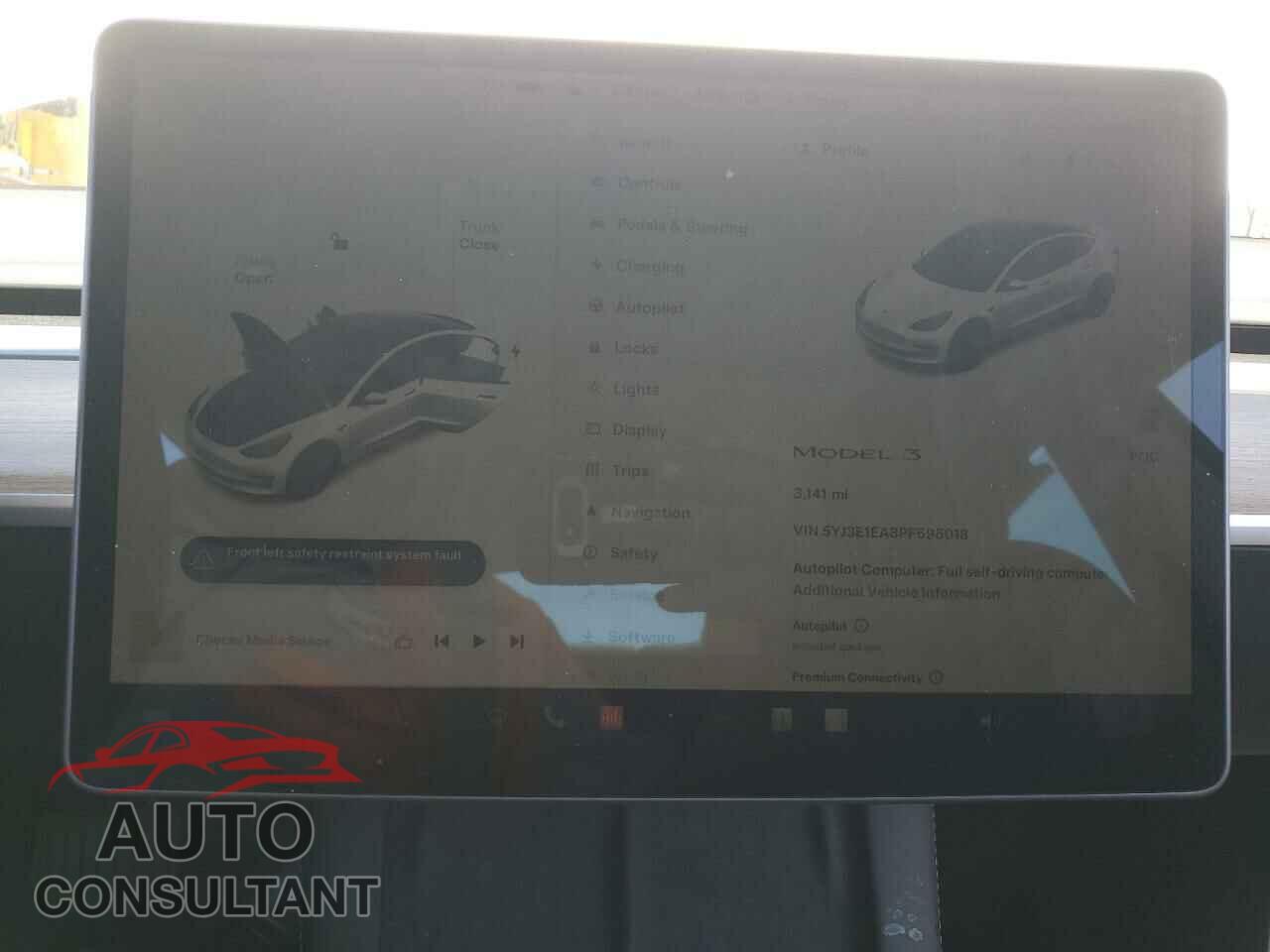 TESLA MODEL 3 2023 - 5YJ3E1EA8PF698018