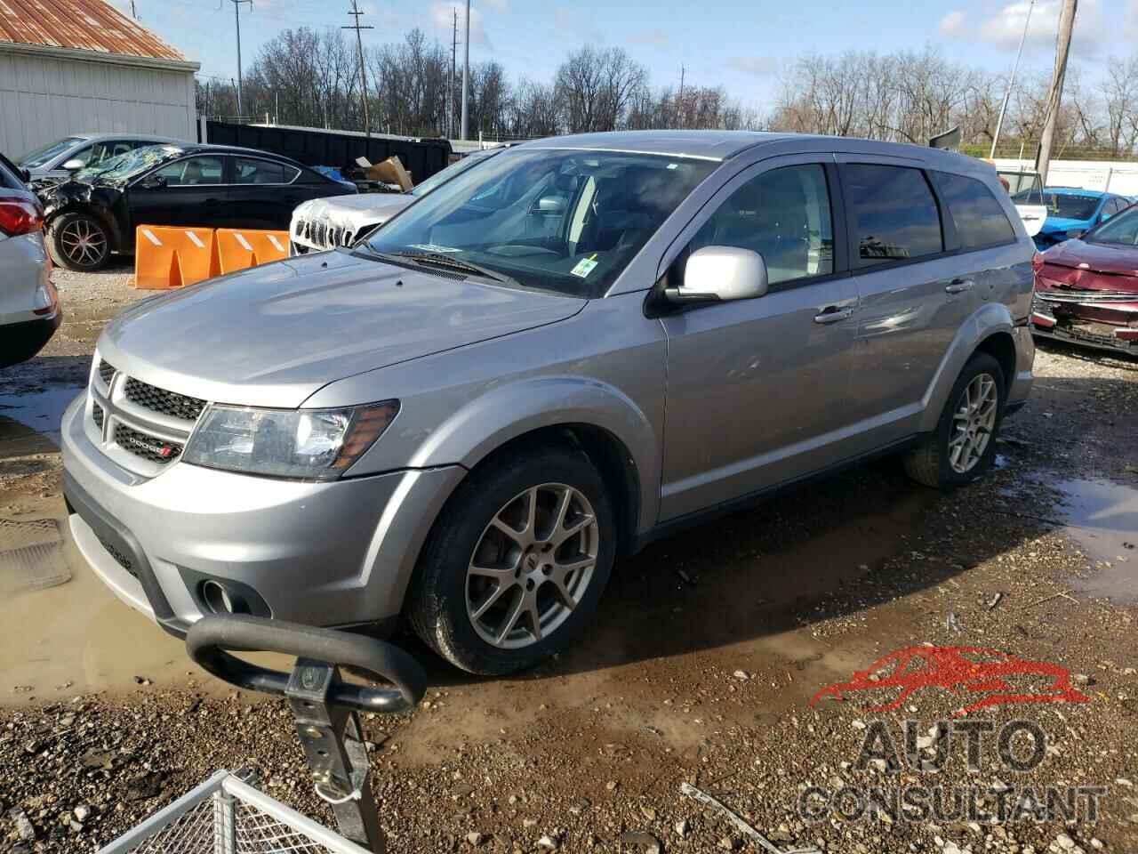 DODGE JOURNEY 2018 - 3C4PDCEG8JT369736