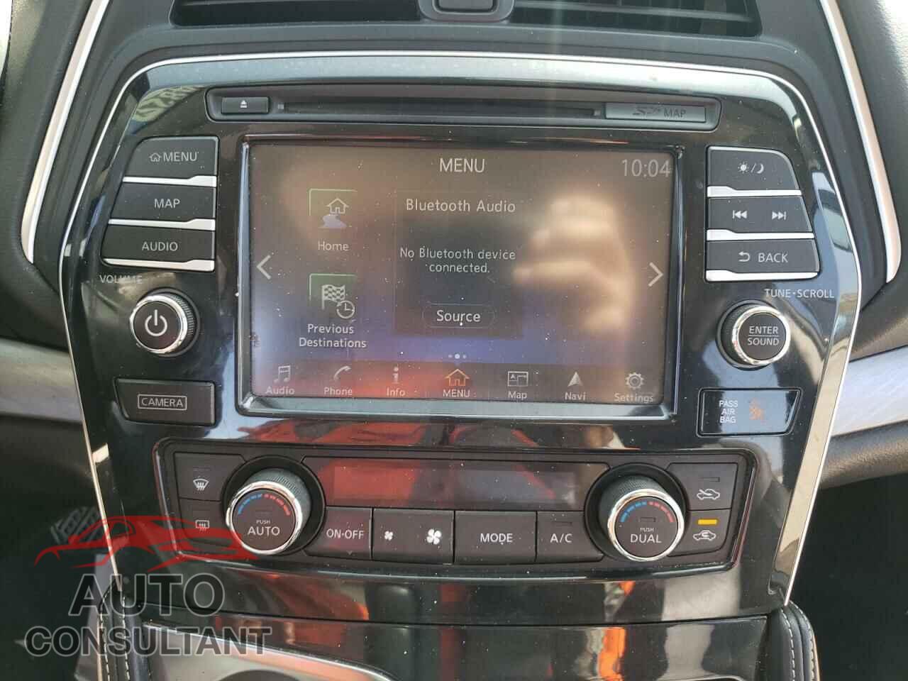 NISSAN MAXIMA 2017 - 1N4AA6AP2HC390941