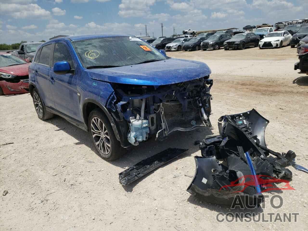 MITSUBISHI OUTLANDER 2020 - JA4AP3AU7LU028937