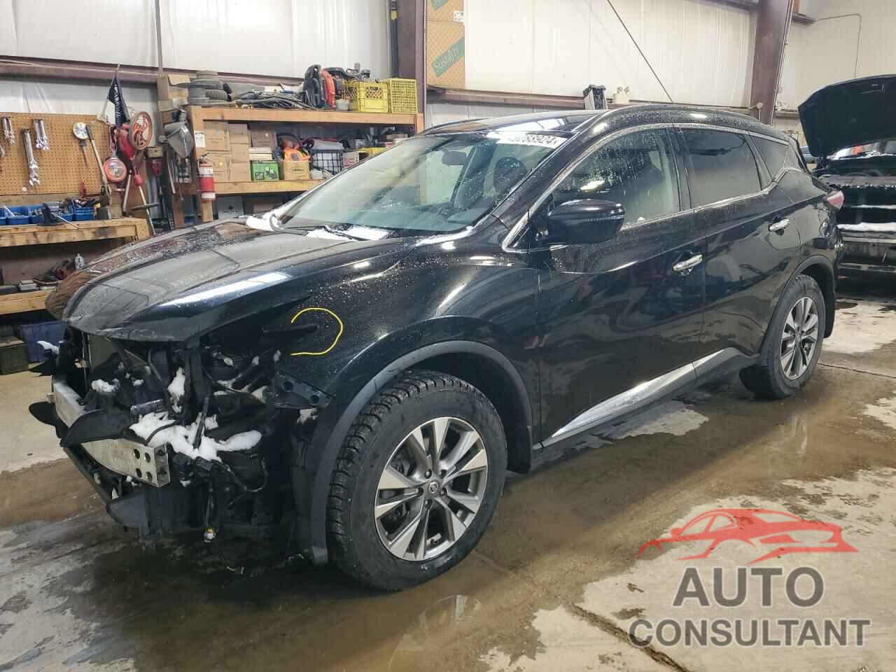 NISSAN MURANO 2016 - 5N1AZ2MG6GN135196