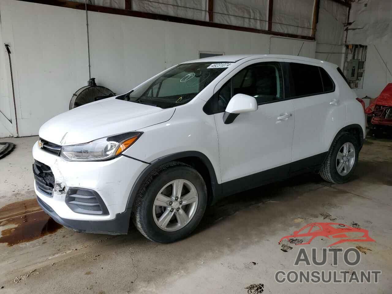 CHEVROLET TRAX 2019 - 3GNCJKSB0KL358717