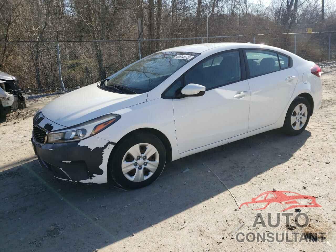 KIA FORTE 2018 - 3KPFK4A75JE218919