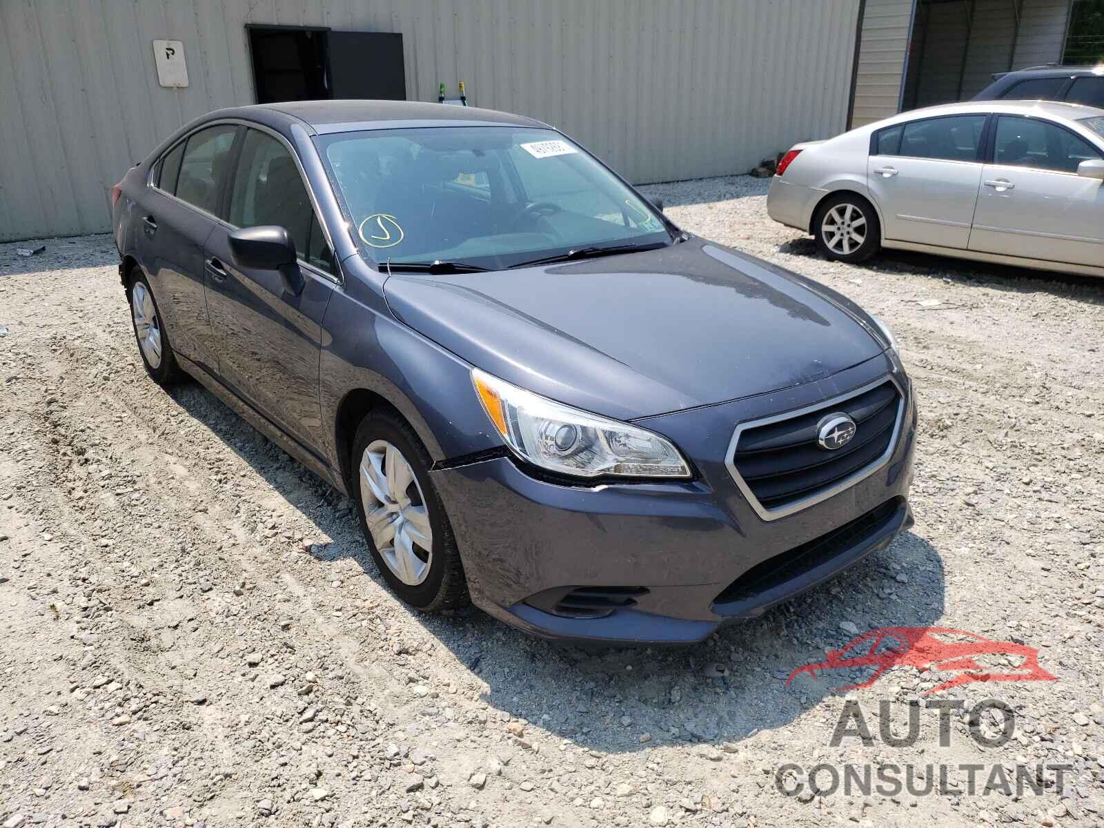 SUBARU LEGACY 2016 - 4S3BNAA61G3056900