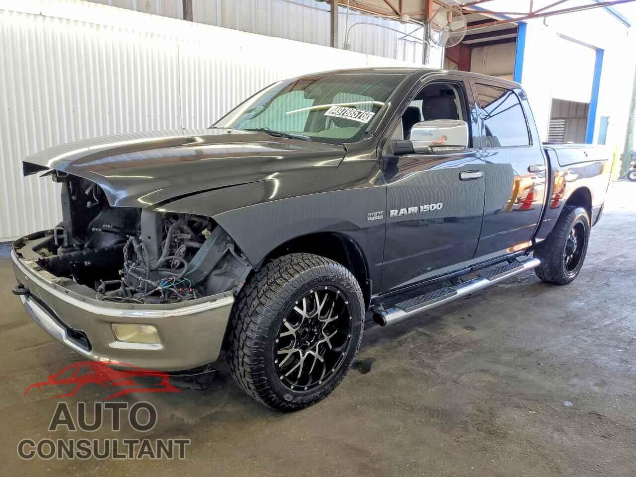 DODGE RAM 1500 2011 - 1D7RV1CT6BS644930