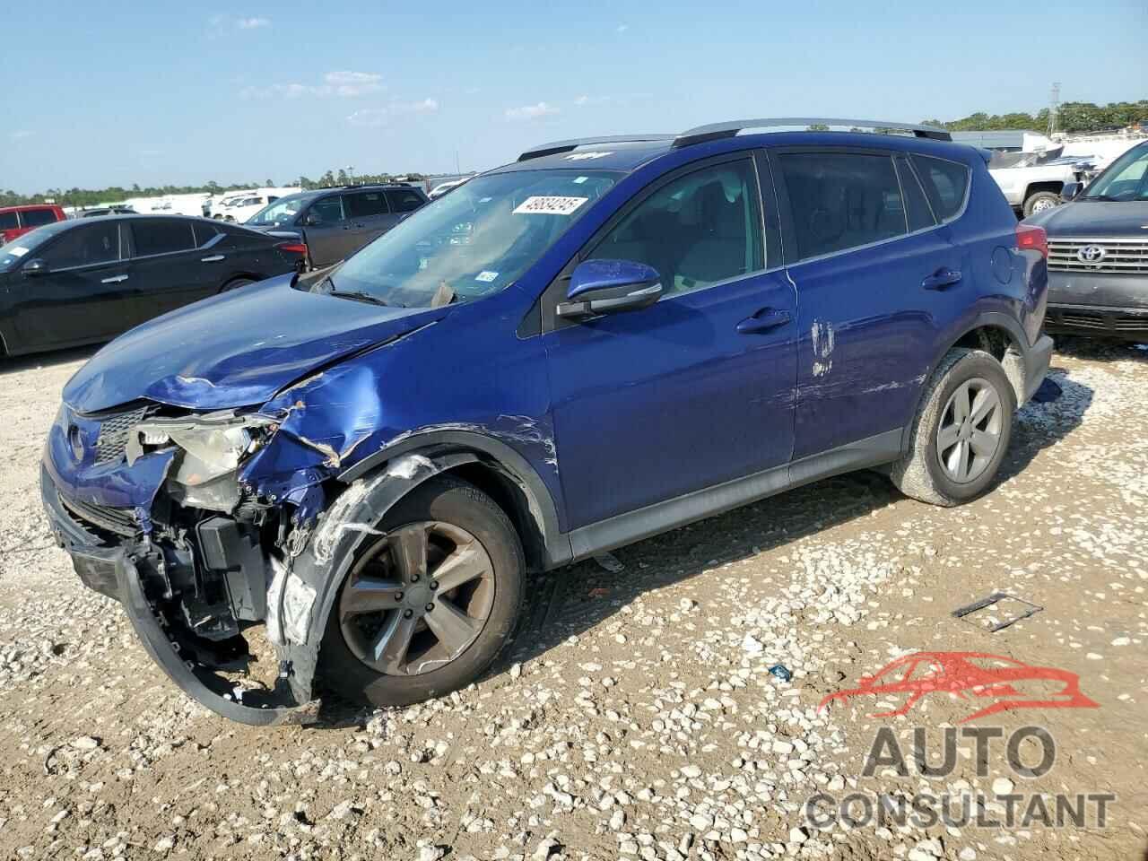 TOYOTA RAV4 2015 - 2T3WFREV0FW161034