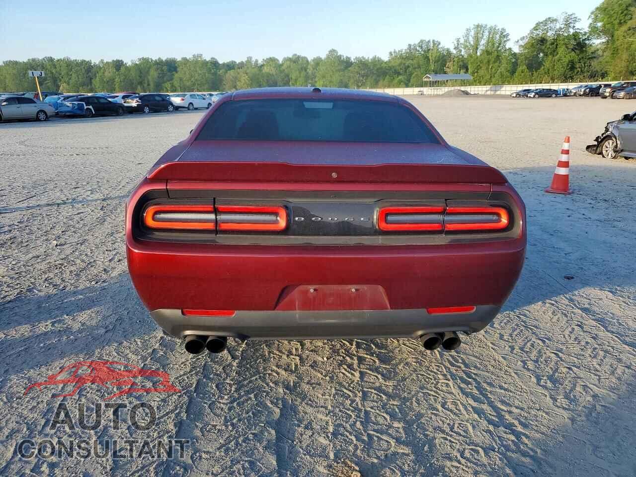 DODGE CHALLENGER 2018 - 2C3CDZBT7JH300892
