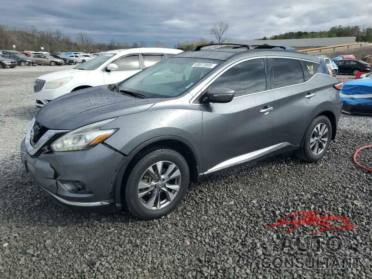 NISSAN MURANO 2015 - 5N1AZ2MG2FN261313