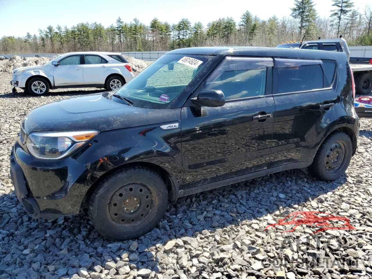 KIA SOUL 2016 - KNDJN2A22G7356405
