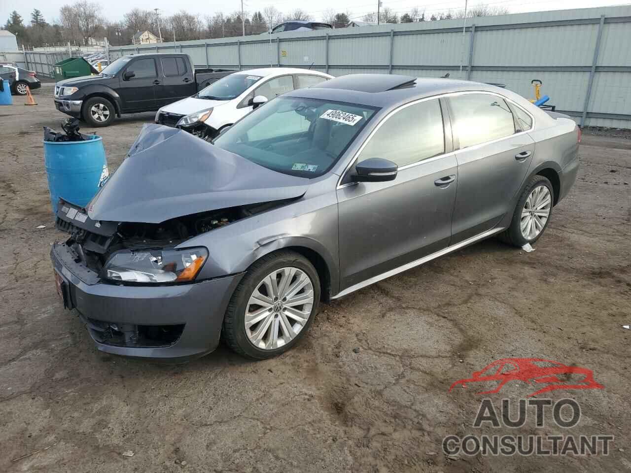 VOLKSWAGEN PASSAT 2013 - 1VWBP7A32DC020807
