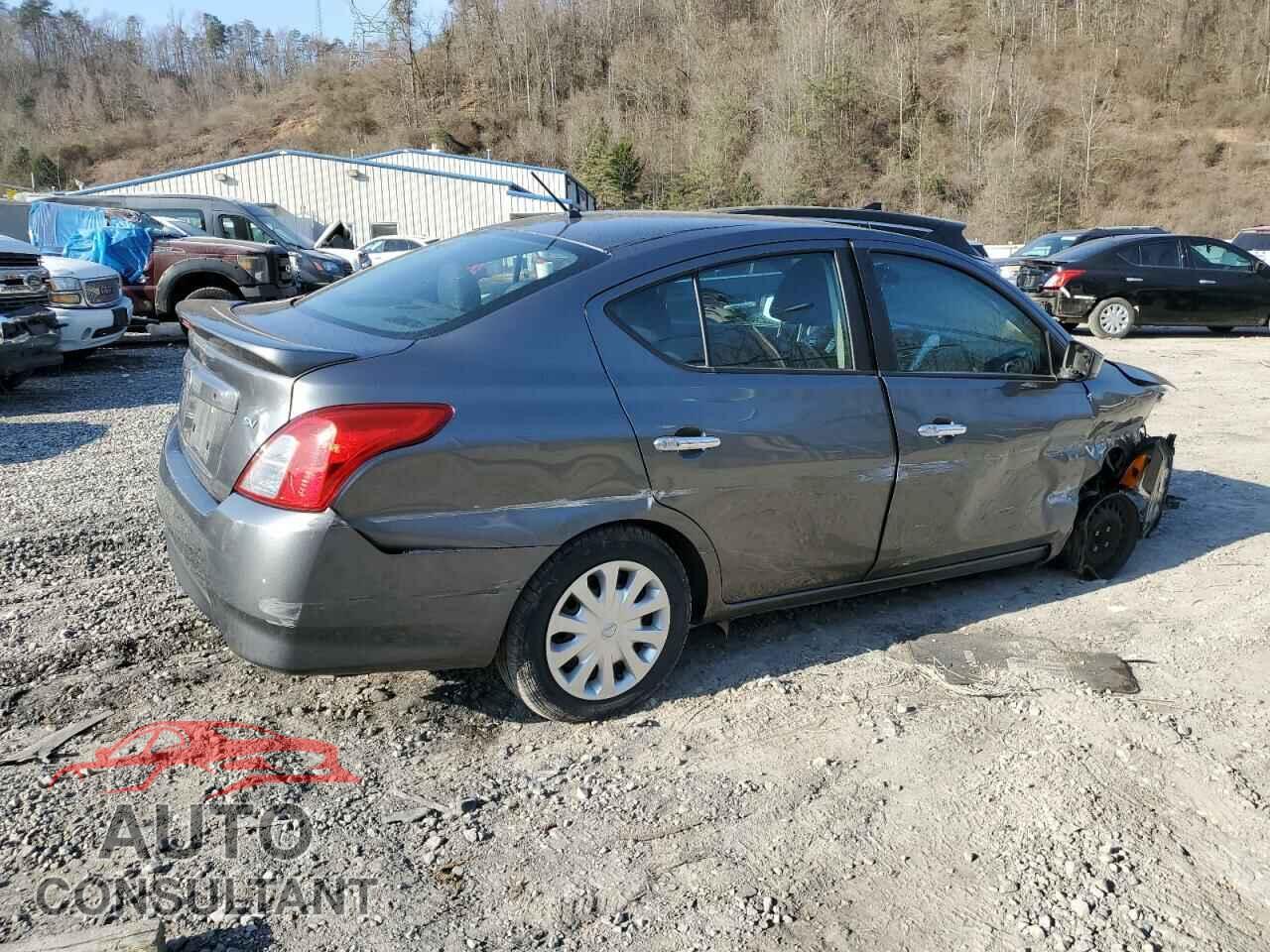 NISSAN VERSA 2019 - 3N1CN7AP3KL865511