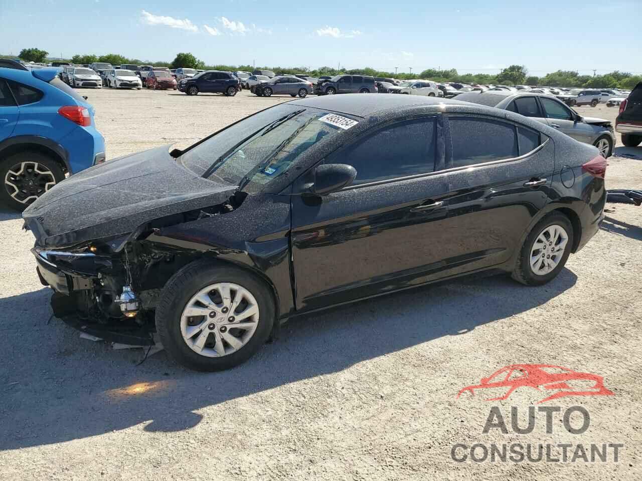 HYUNDAI ELANTRA 2019 - 5NPD74LFXKH497083