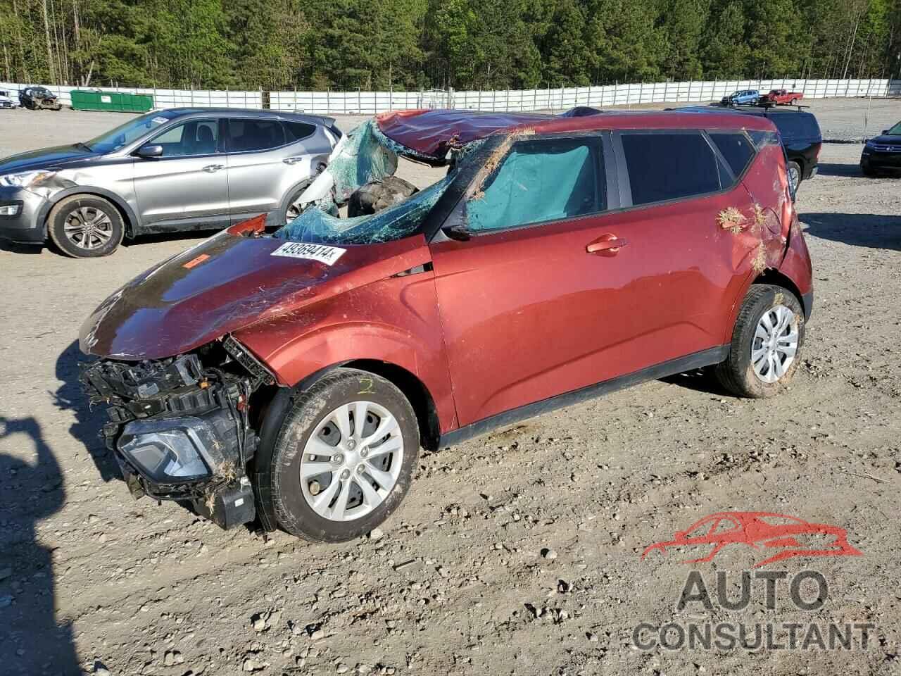 KIA SOUL 2022 - KNDJ23AU3N7808911