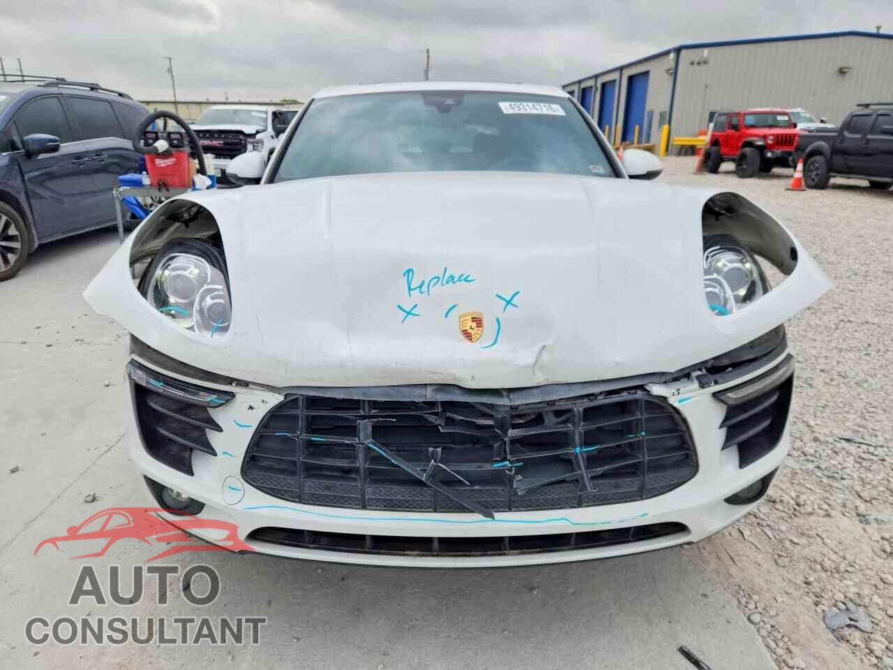 PORSCHE MACAN 2018 - WP1AA2A53JLB20493