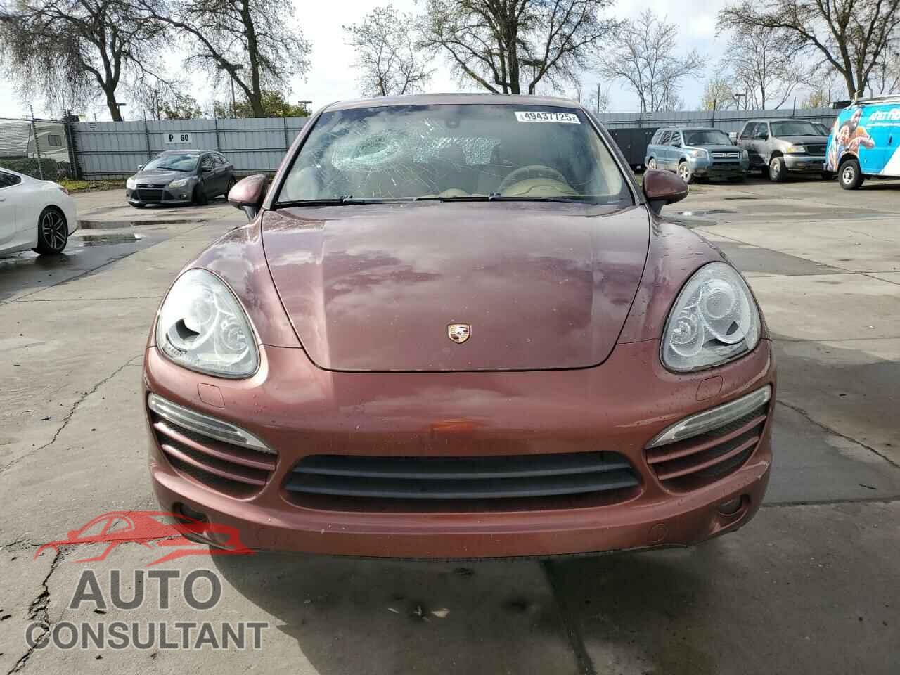 PORSCHE CAYENNE 2012 - WP1AA2A21CLA06372