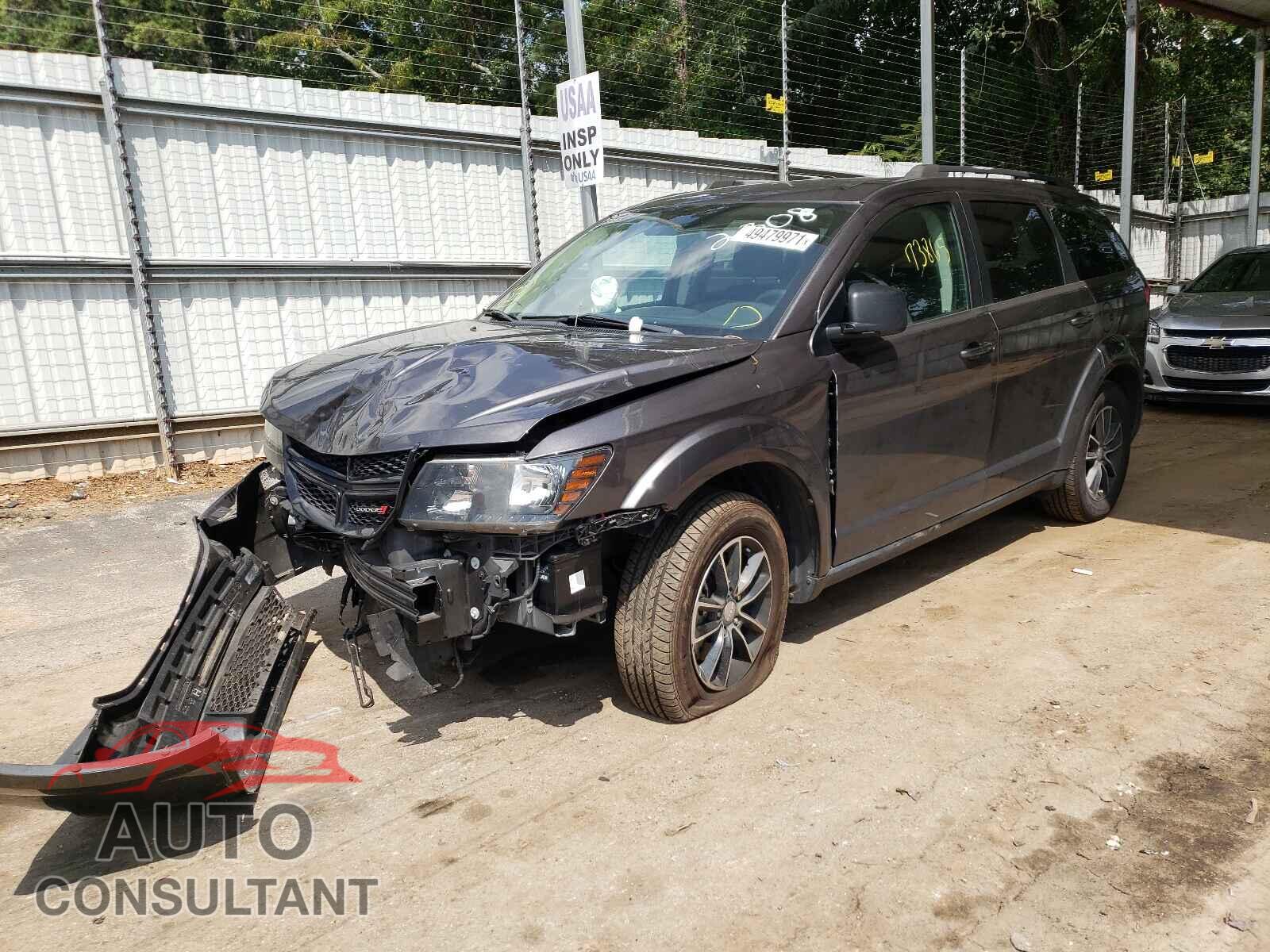 DODGE JOURNEY 2017 - 3C4PDCAB4HT702308