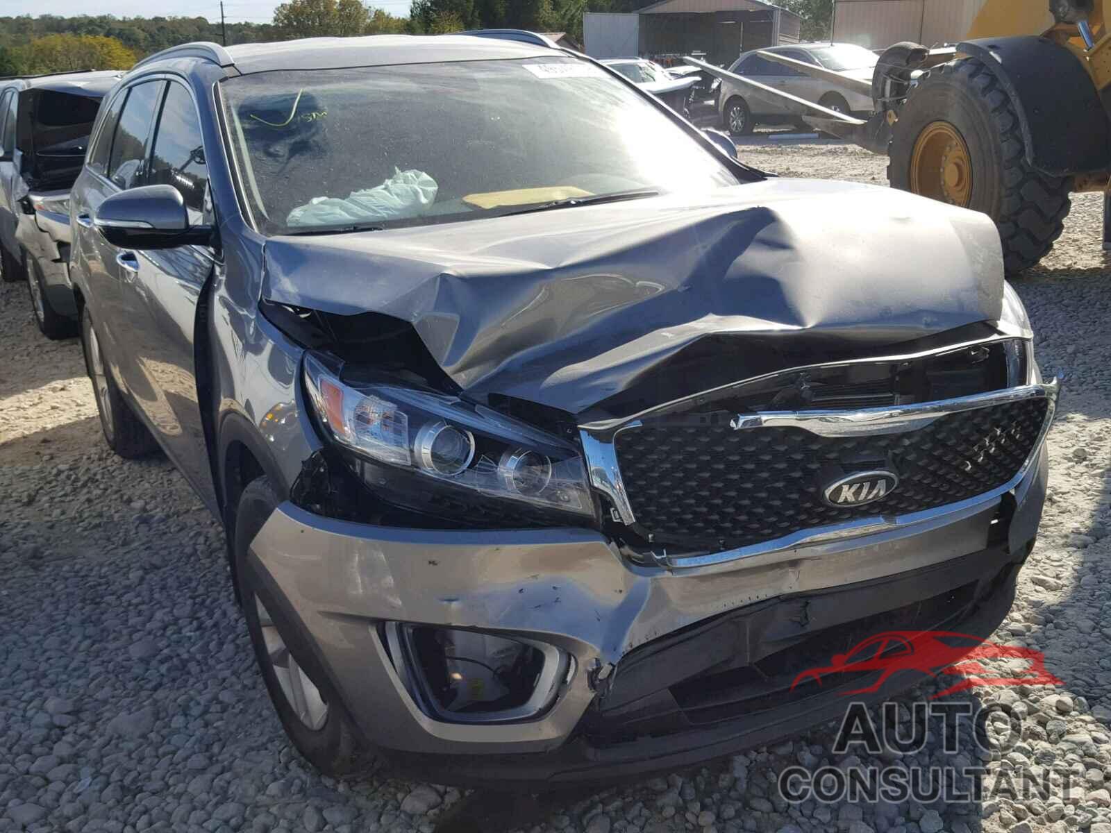 KIA SORENTO LX 2016 - 5XYPG4A33GG068405