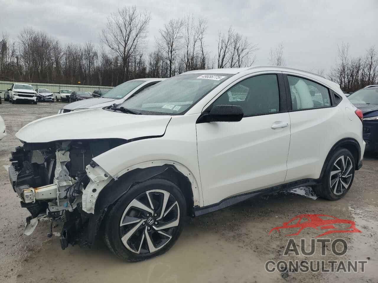 HONDA HR-V 2020 - 3CZRU6H1XLM700356