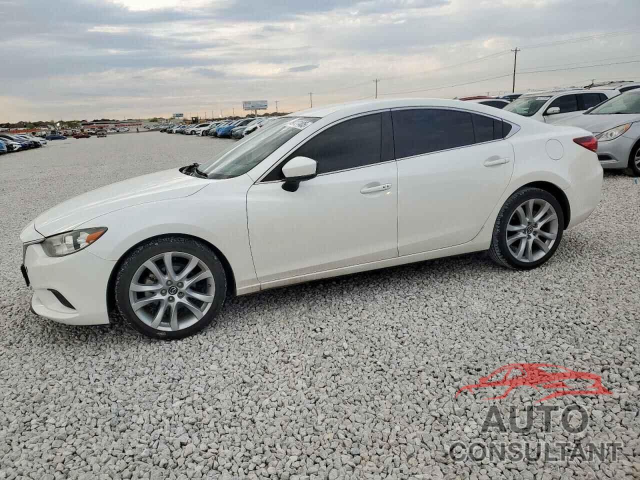 MAZDA 6 2017 - JM1GL1V55H1102383