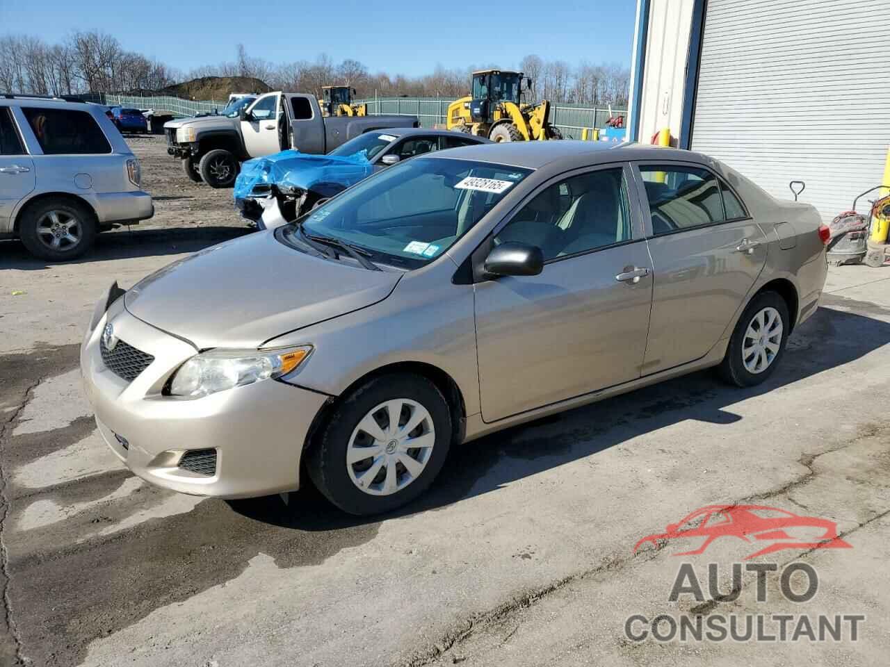TOYOTA COROLLA 2009 - 2T1BU40E69C150486