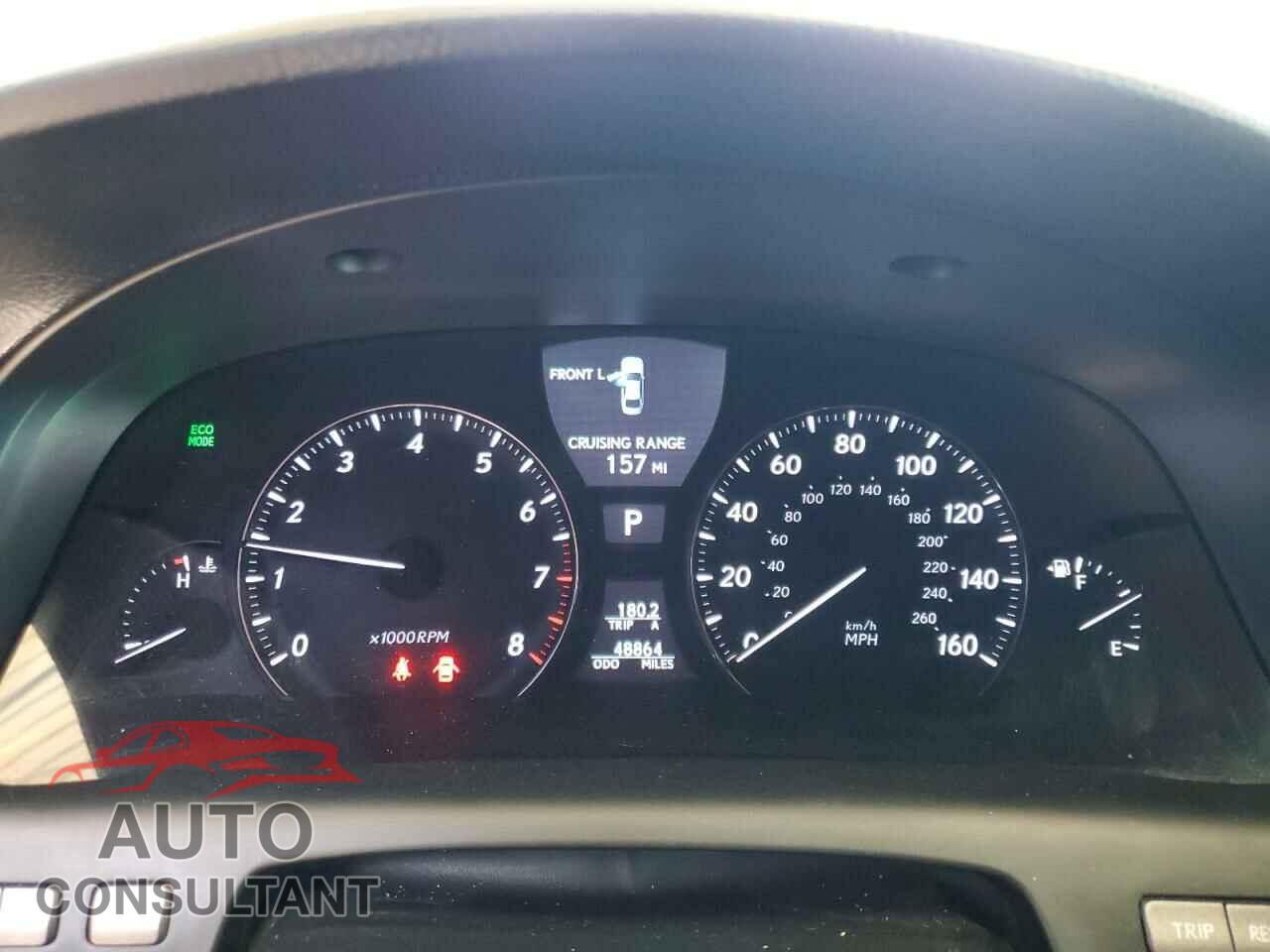 LEXUS LS460 2012 - JTHBL5EF2C5111455