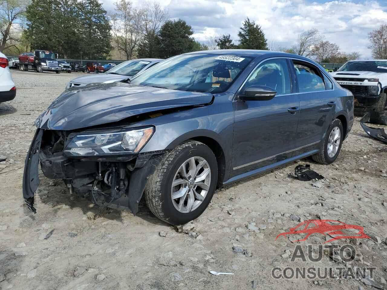 VOLKSWAGEN PASSAT 2016 - 1VWAT7A37GC044614