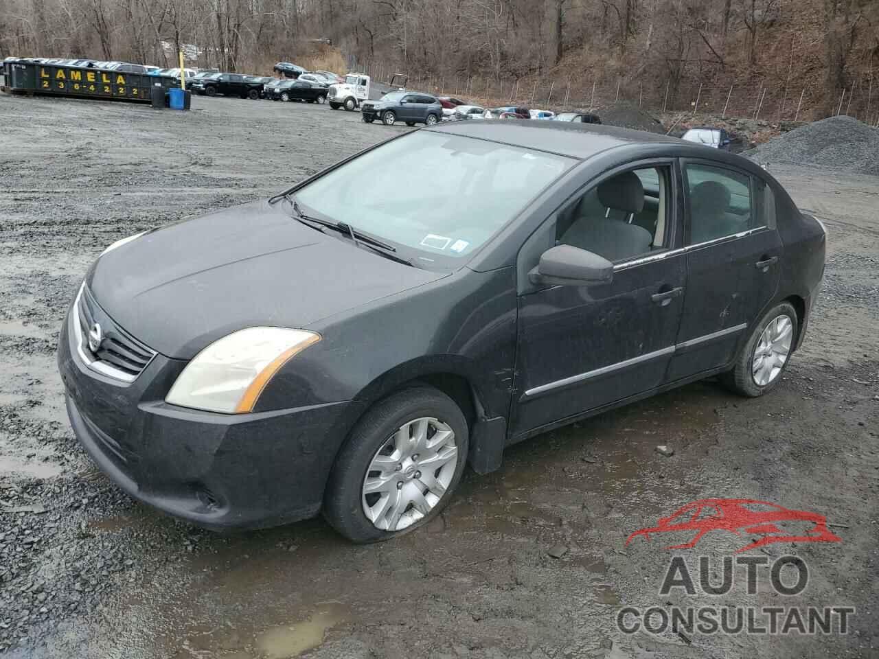 NISSAN SENTRA 2010 - 3N1AB6AP5AL641763