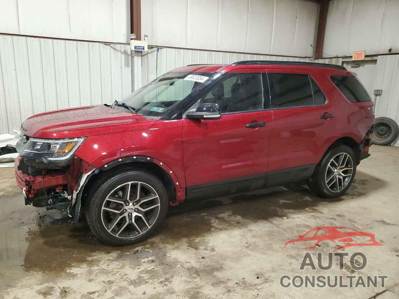 FORD EXPLORER 2019 - 1FM5K8GT0KGA02125