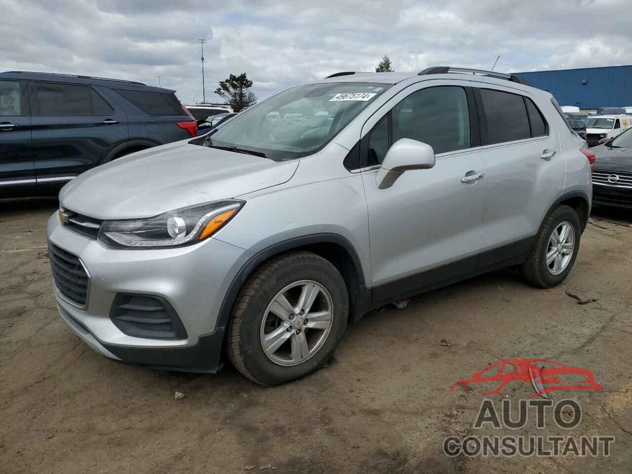 CHEVROLET TRAX 2017 - KL7CJLSB0HB227745