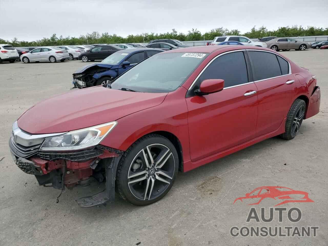 HONDA ACCORD 2017 - 1HGCR2F53HA168241